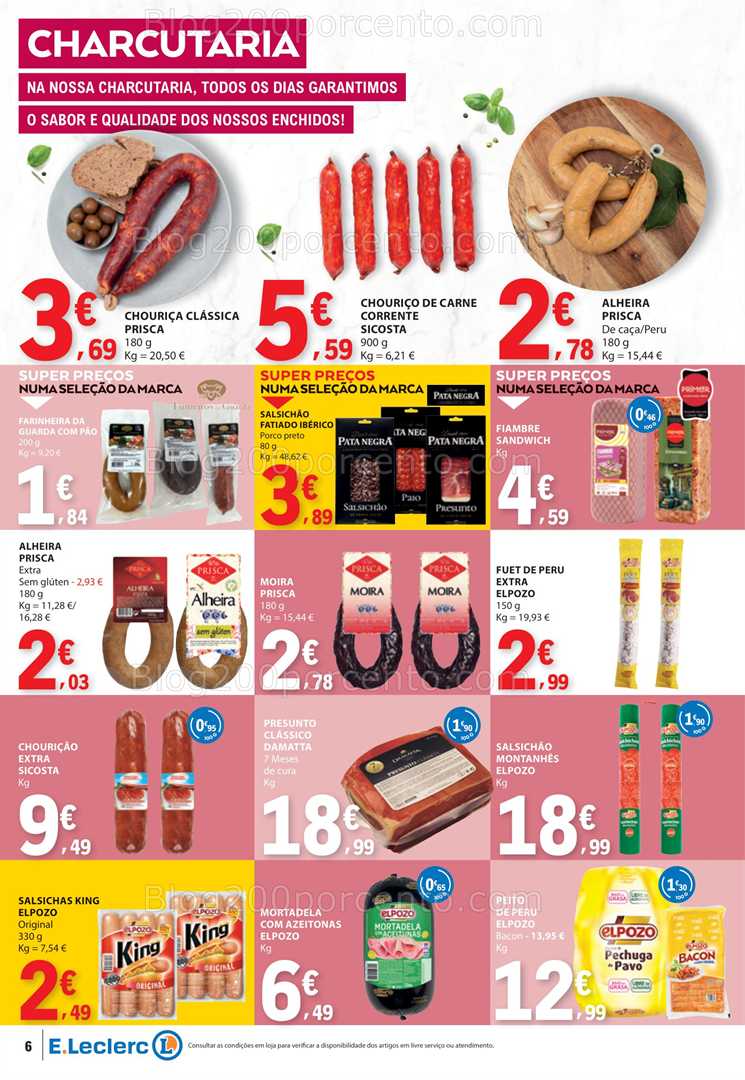 Antevisão Folheto E-LECLERC Promoções de 15 a 21 janeiro