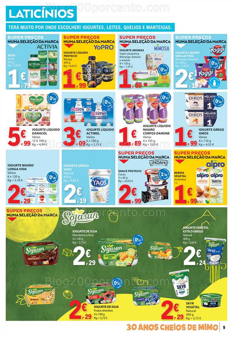 Antevisão Folheto E-LECLERC Promoções de 15 a 21 janeiro