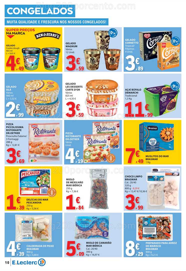 Antevisão Folheto E-LECLERC Promoções de 15 a 21 janeiro