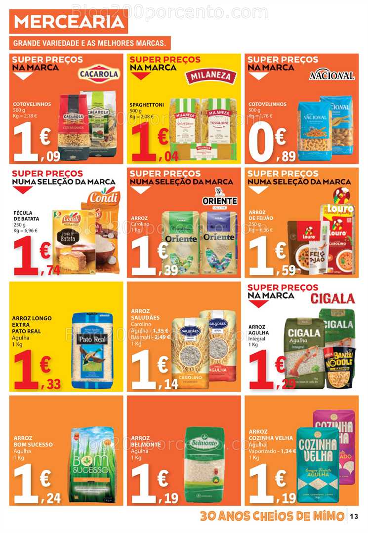 Antevisão Folheto E-LECLERC Promoções de 15 a 21 janeiro