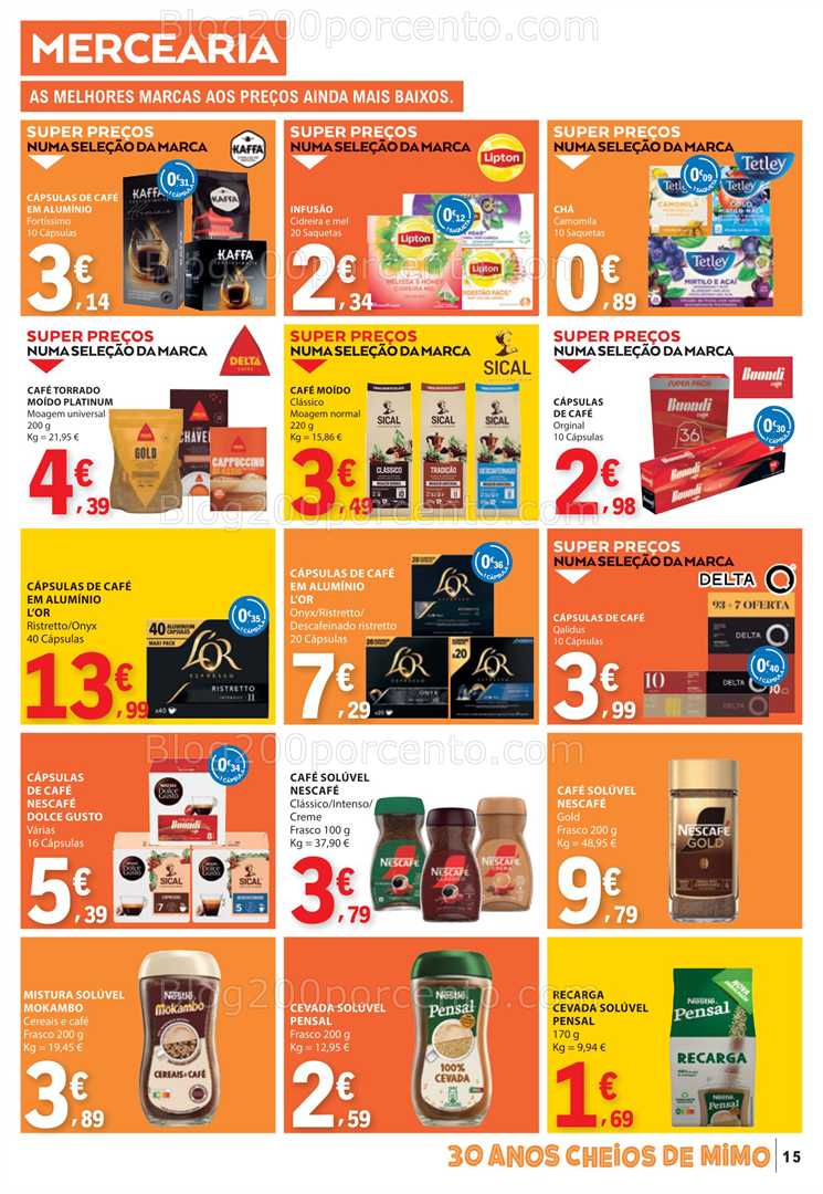 Antevisão Folheto E-LECLERC Promoções de 15 a 21 janeiro