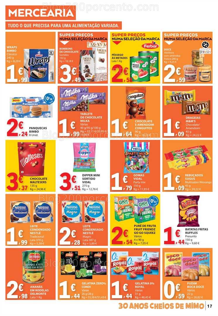 Antevisão Folheto E-LECLERC Promoções de 15 a 21 janeiro