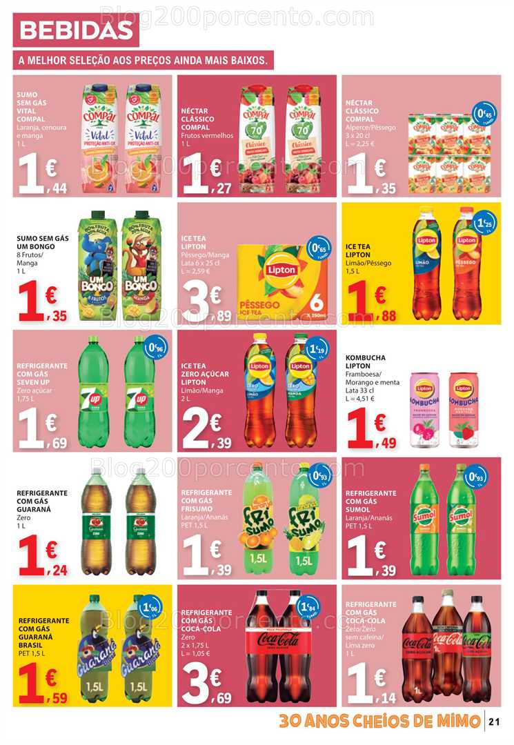 Antevisão Folheto E-LECLERC Promoções de 15 a 21 janeiro