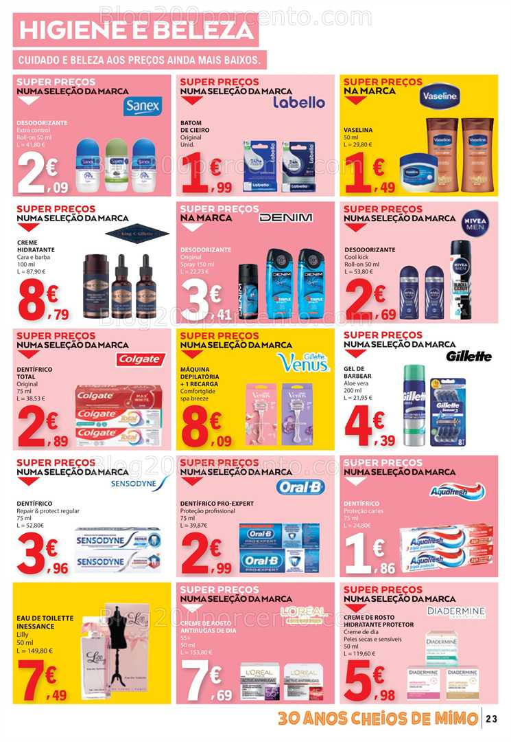 Antevisão Folheto E-LECLERC Promoções de 15 a 21 janeiro