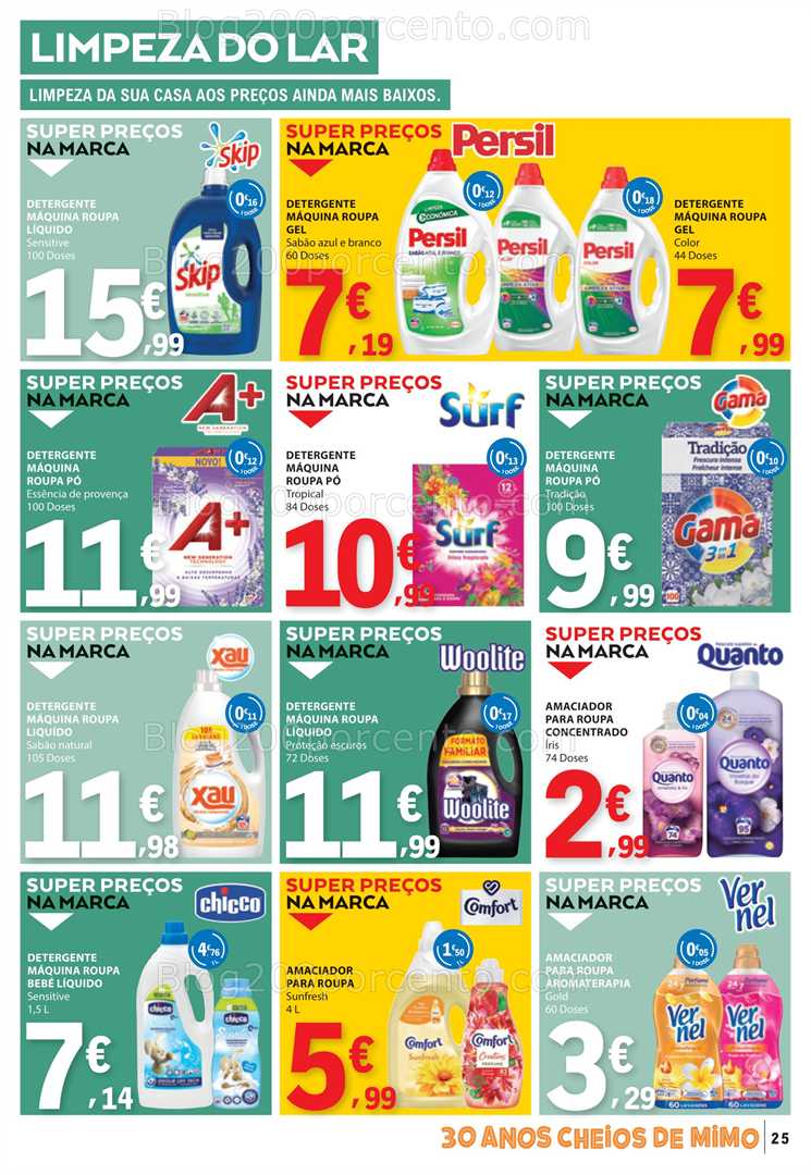 Antevisão Folheto E-LECLERC Promoções de 15 a 21 janeiro