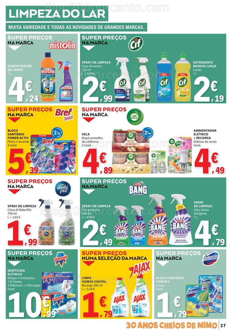 Antevisão Folheto E-LECLERC Promoções de 15 a 21 janeiro