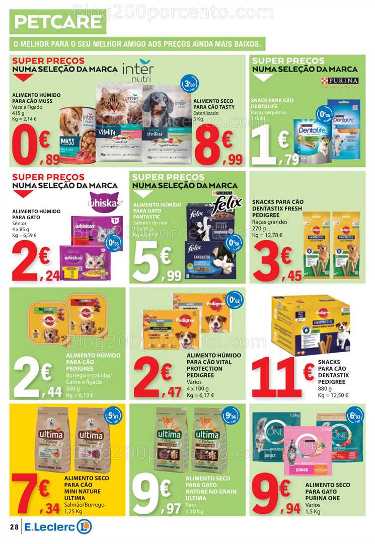 Antevisão Folheto E-LECLERC Promoções de 15 a 21 janeiro