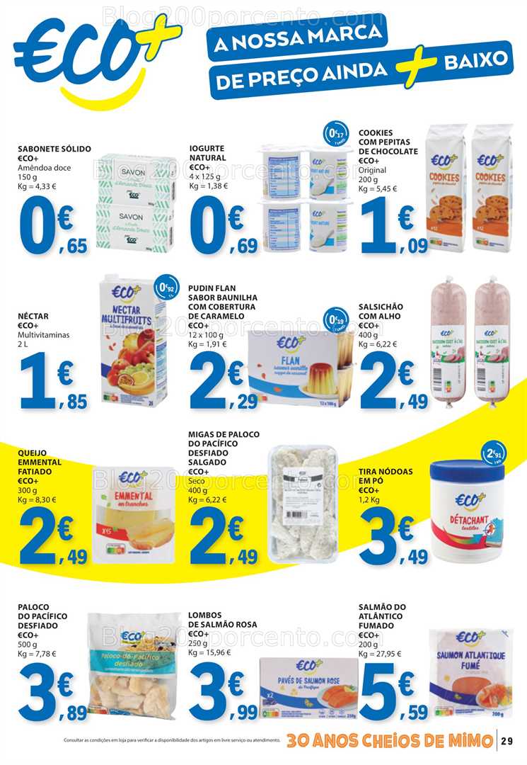 Antevisão Folheto E-LECLERC Promoções de 15 a 21 janeiro