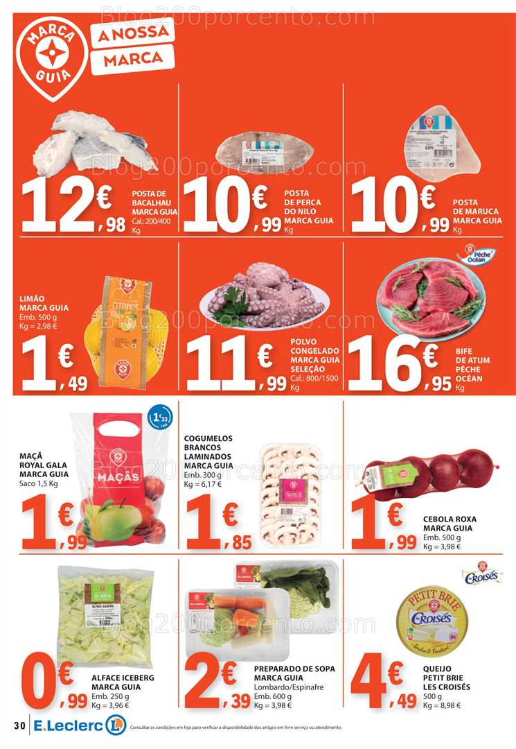 Antevisão Folheto E-LECLERC Promoções de 15 a 21 janeiro