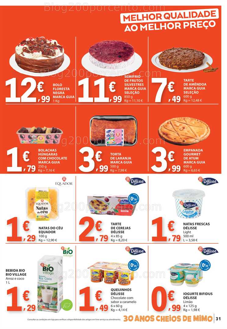 Antevisão Folheto E-LECLERC Promoções de 15 a 21 janeiro