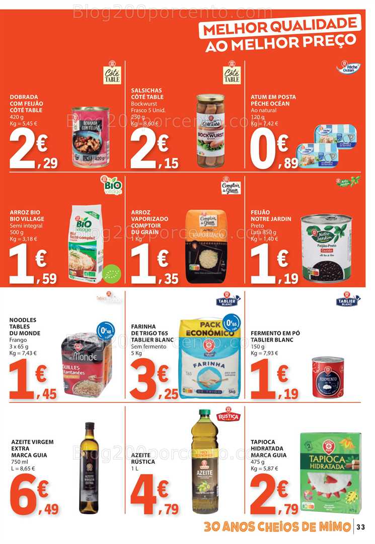 Antevisão Folheto E-LECLERC Promoções de 15 a 21 janeiro