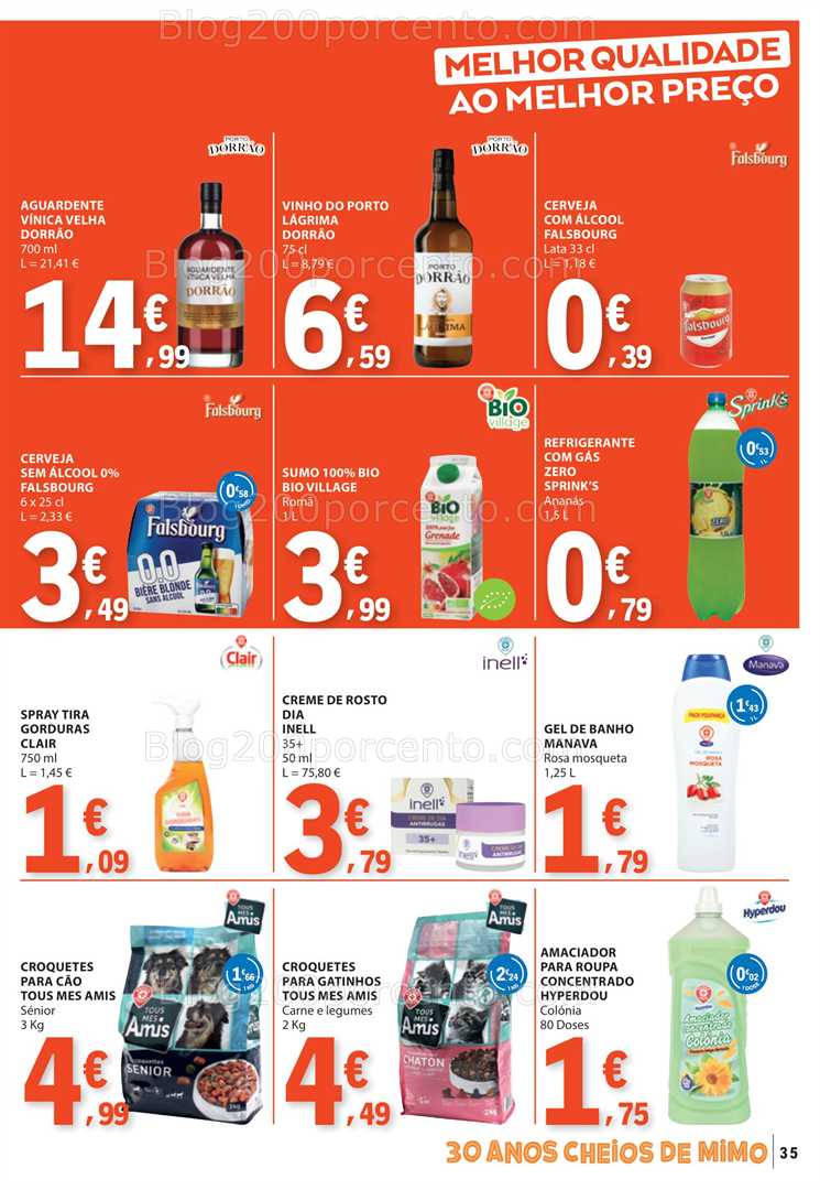 Antevisão Folheto E-LECLERC Promoções de 15 a 21 janeiro