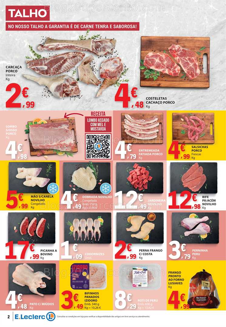 Antevisão Folheto E-LECLERC Promoções de 22 a 28 janeiro