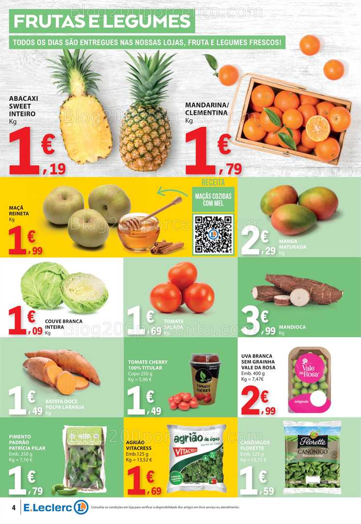Antevisão Folheto E-LECLERC Promoções de 22 a 28 janeiro