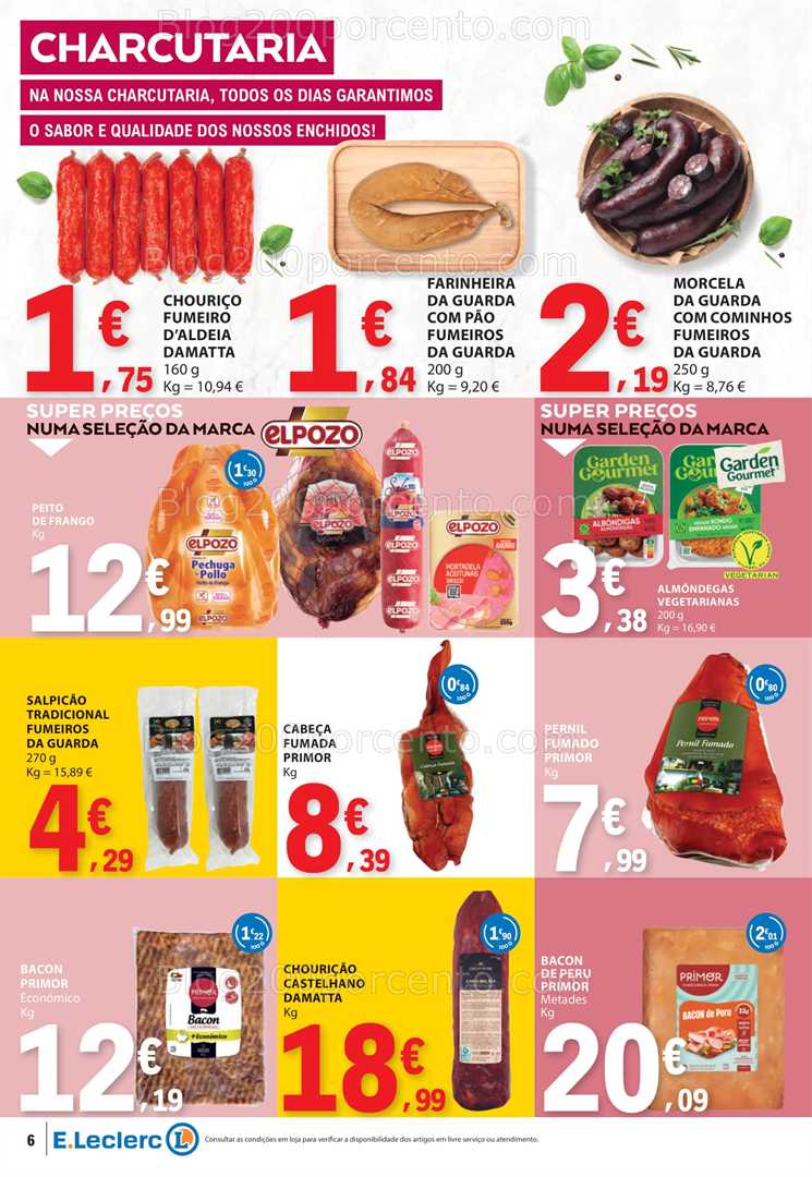 Antevisão Folheto E-LECLERC Promoções de 22 a 28 janeiro