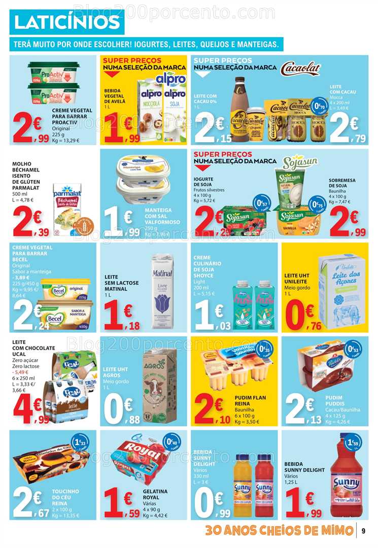 Antevisão Folheto E-LECLERC Promoções de 22 a 28 janeiro