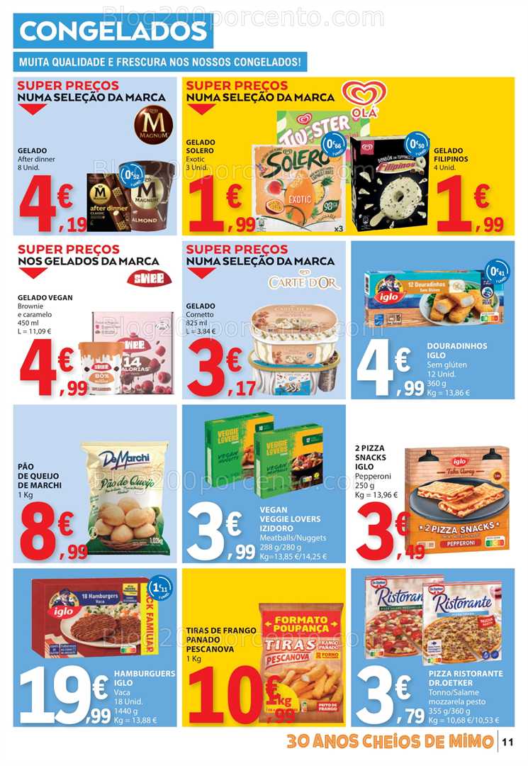 Antevisão Folheto E-LECLERC Promoções de 22 a 28 janeiro