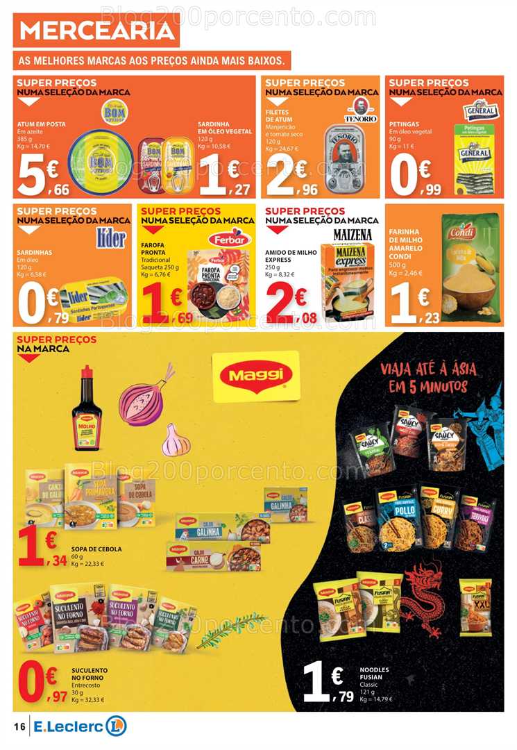 Antevisão Folheto E-LECLERC Promoções de 22 a 28 janeiro
