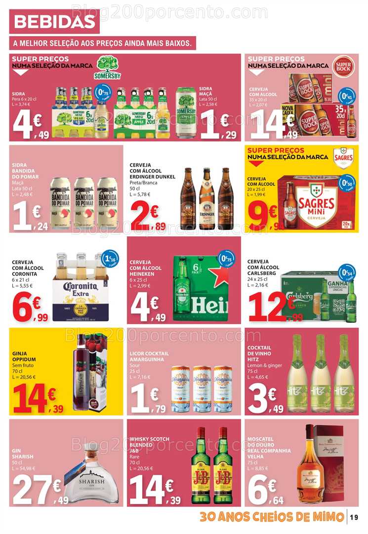 Antevisão Folheto E-LECLERC Promoções de 22 a 28 janeiro