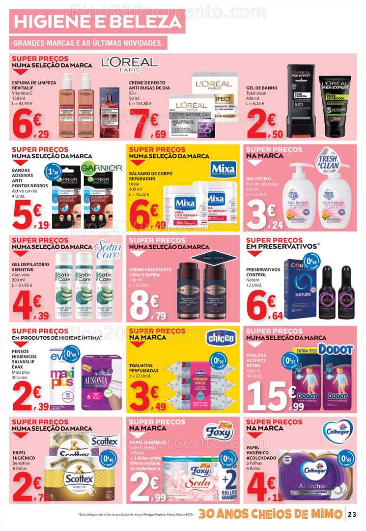 Antevisão Folheto E-LECLERC Promoções de 22 a 28 janeiro