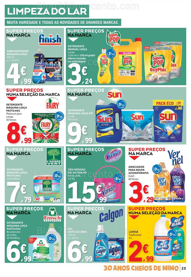 Antevisão Folheto E-LECLERC Promoções de 22 a 28 janeiro