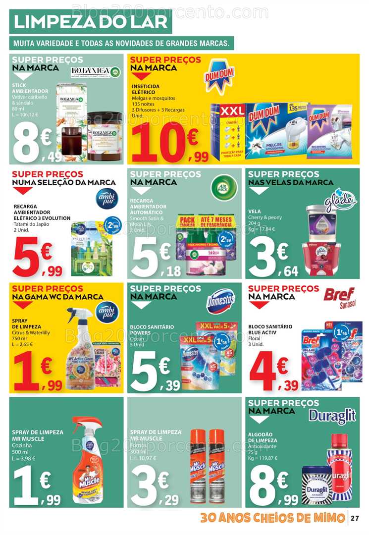 Antevisão Folheto E-LECLERC Promoções de 22 a 28 janeiro