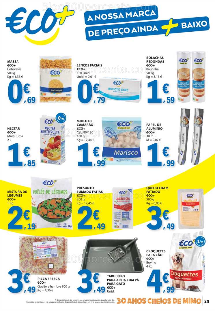 Antevisão Folheto E-LECLERC Promoções de 22 a 28 janeiro