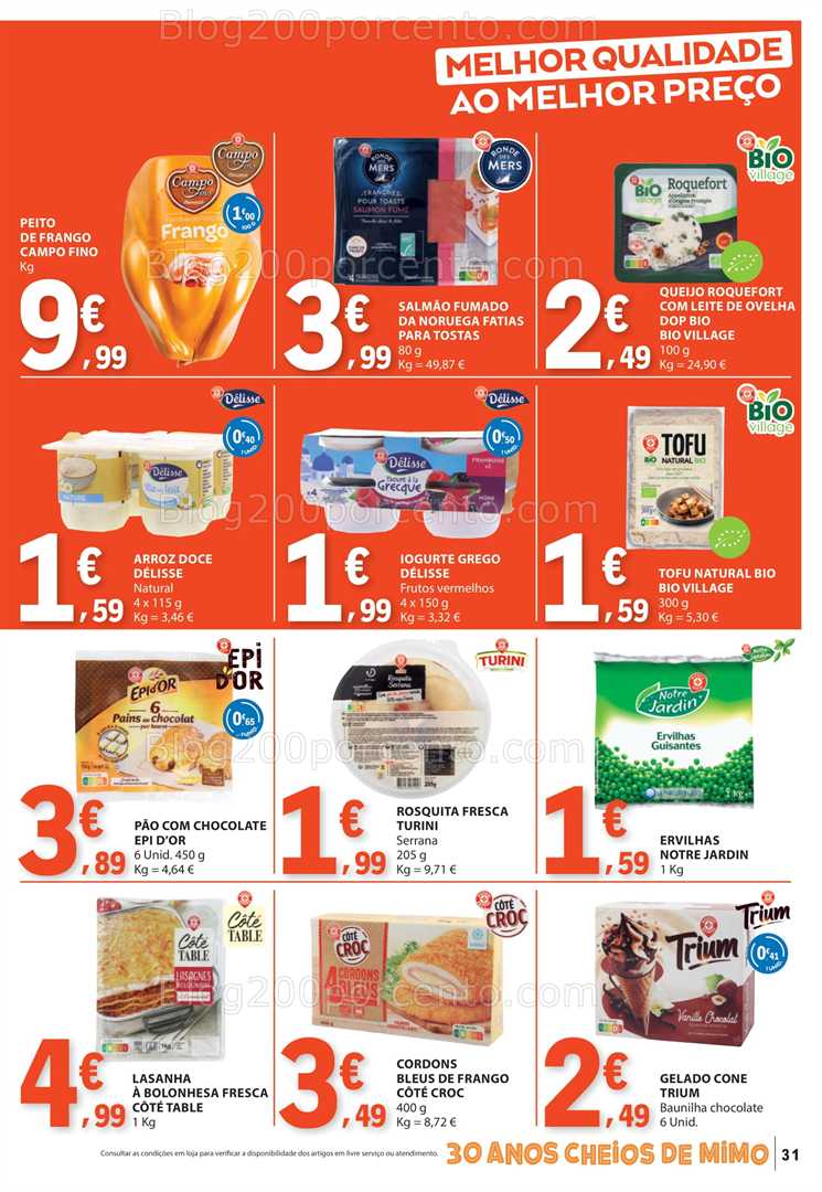 Antevisão Folheto E-LECLERC Promoções de 22 a 28 janeiro