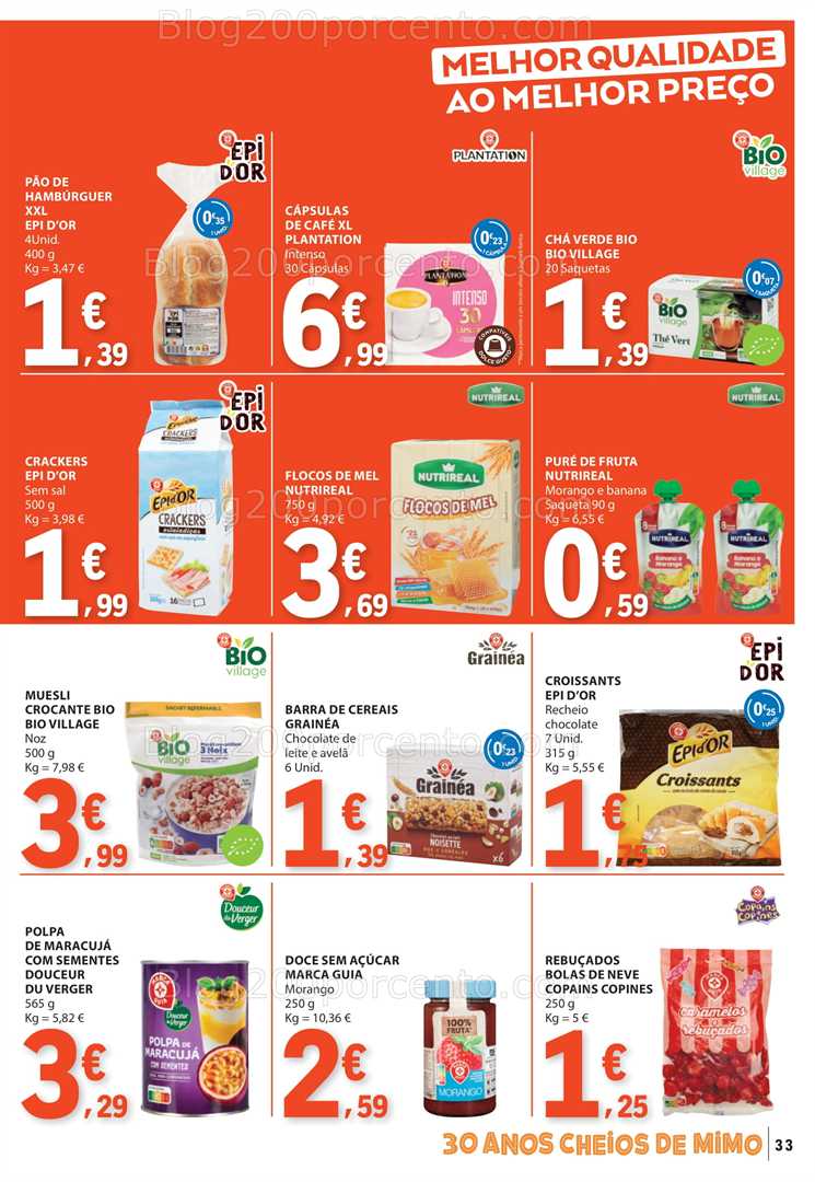 Antevisão Folheto E-LECLERC Promoções de 22 a 28 janeiro