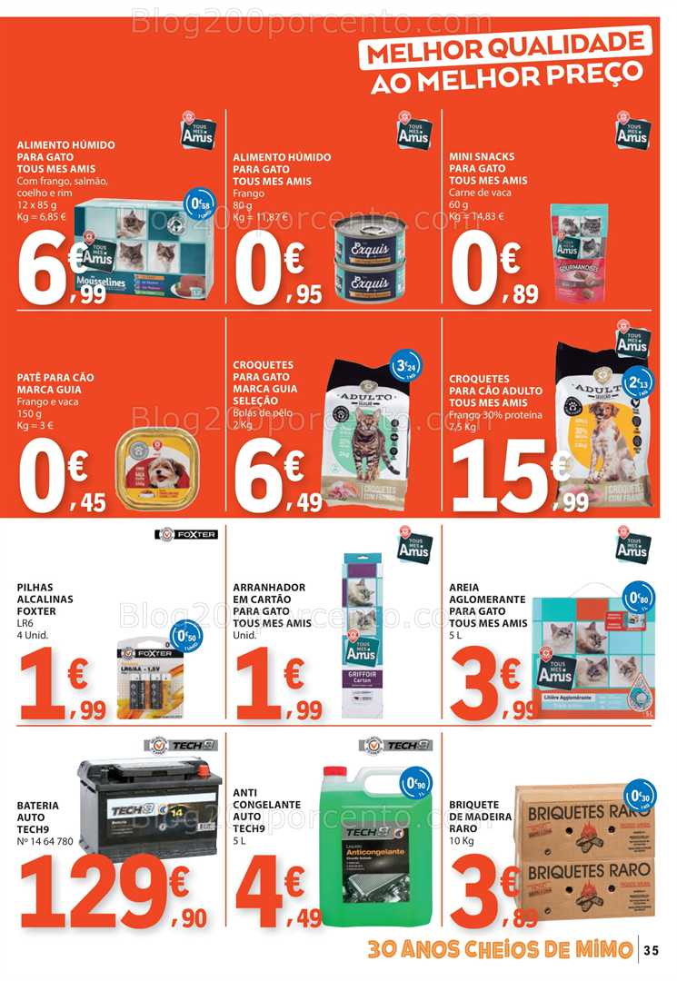 Antevisão Folheto E-LECLERC Promoções de 22 a 28 janeiro