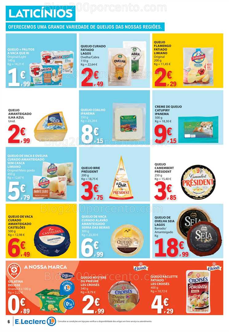 Antevisão Folheto E-LECLERC Promoções de 29 janeiro a 4 fevereiro