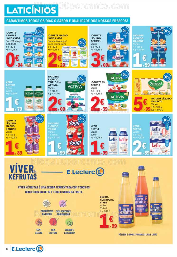 Antevisão Folheto E-LECLERC Promoções de 29 janeiro a 4 fevereiro