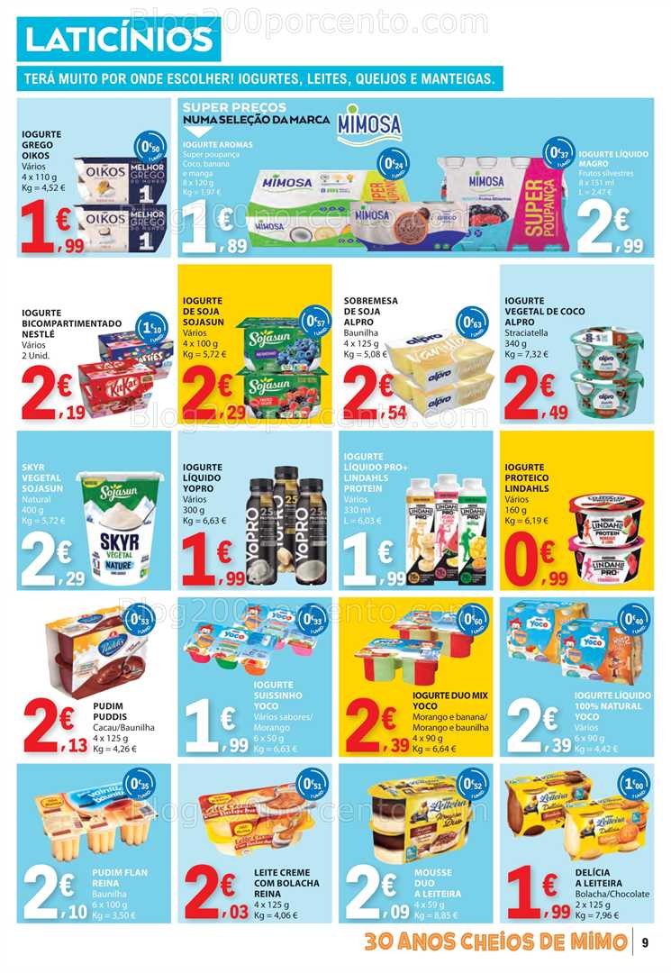 Antevisão Folheto E-LECLERC Promoções de 29 janeiro a 4 fevereiro