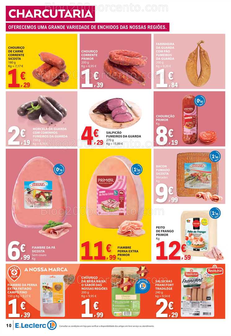 Antevisão Folheto E-LECLERC Promoções de 29 janeiro a 4 fevereiro