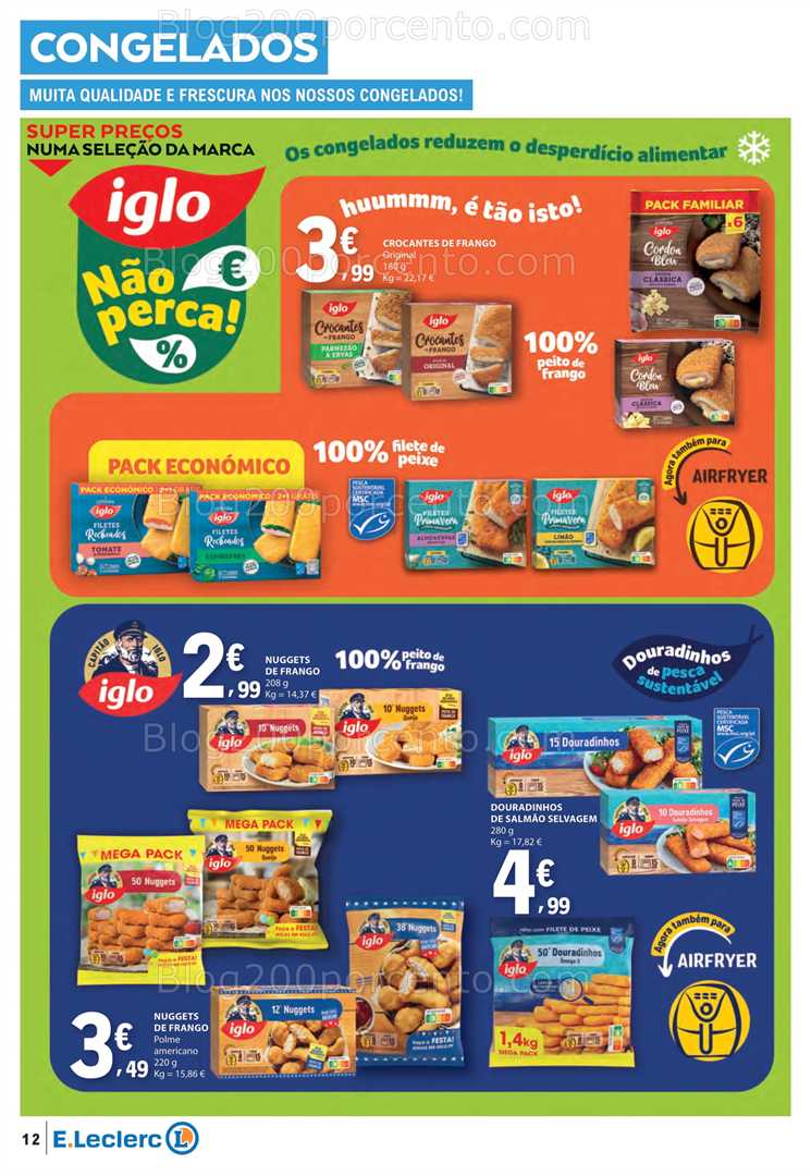 Antevisão Folheto E-LECLERC Promoções de 29 janeiro a 4 fevereiro