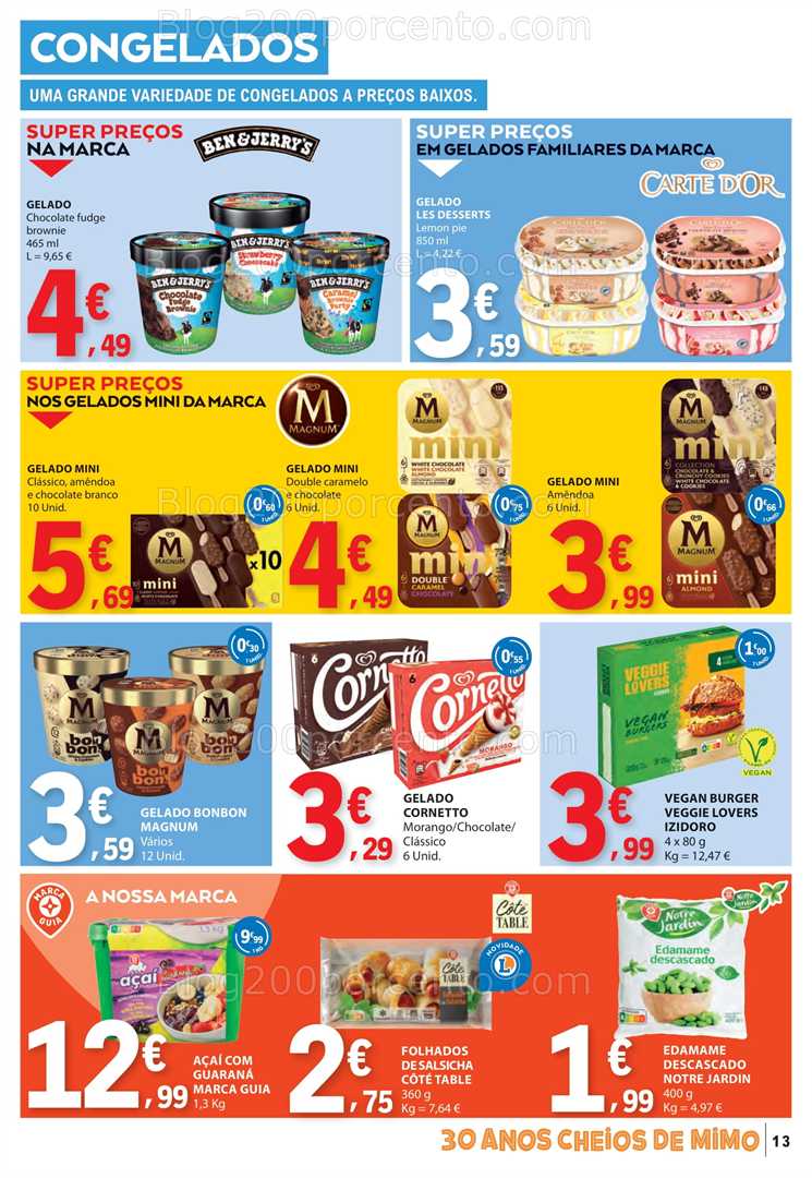 Antevisão Folheto E-LECLERC Promoções de 29 janeiro a 4 fevereiro