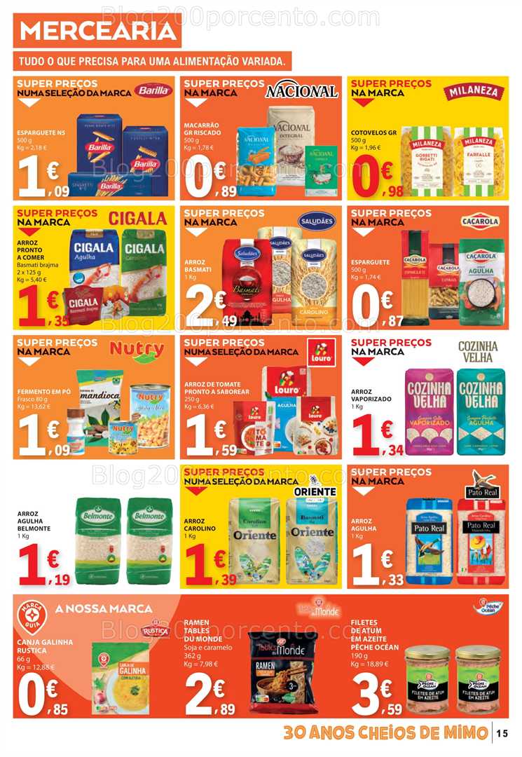 Antevisão Folheto E-LECLERC Promoções de 29 janeiro a 4 fevereiro