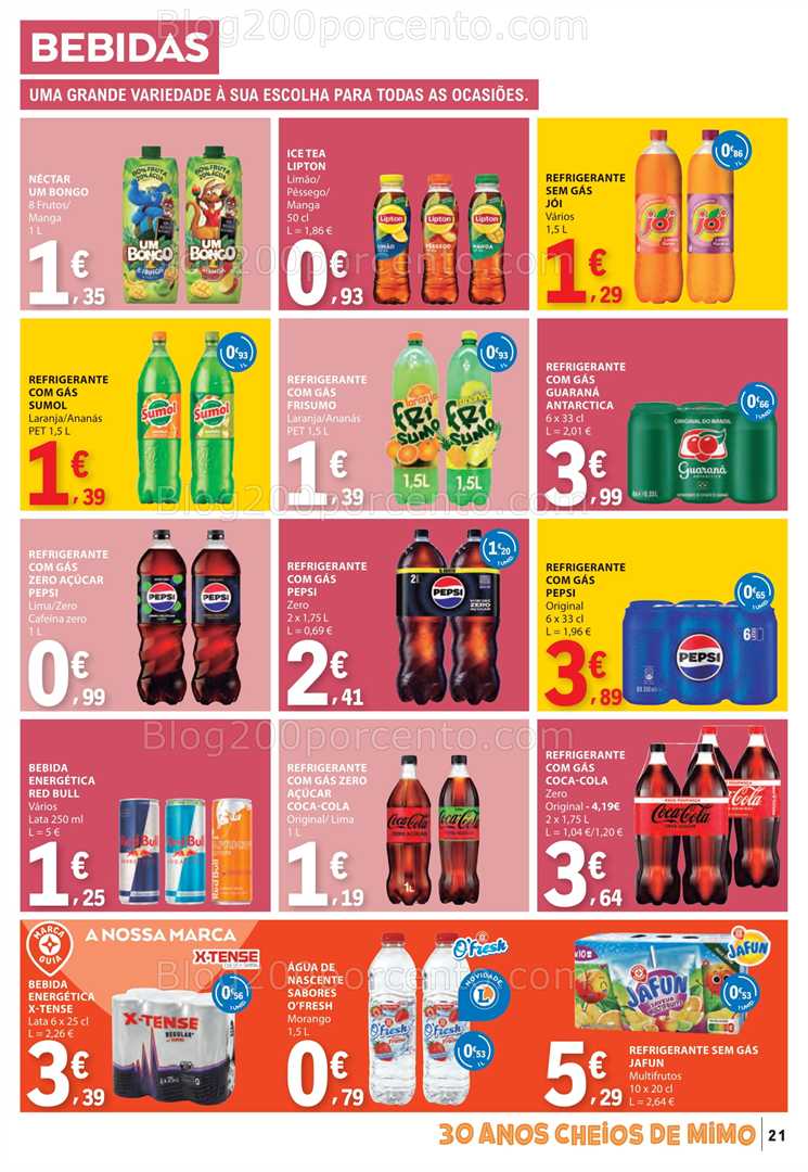 Antevisão Folheto E-LECLERC Promoções de 29 janeiro a 4 fevereiro