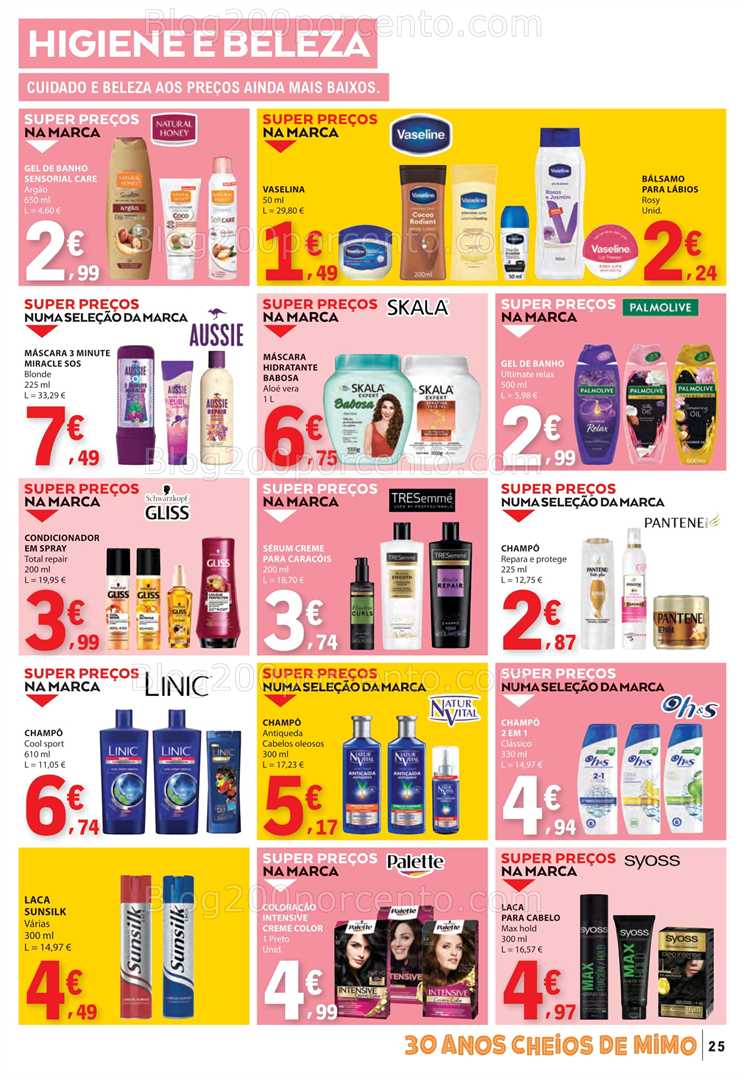 Antevisão Folheto E-LECLERC Promoções de 29 janeiro a 4 fevereiro