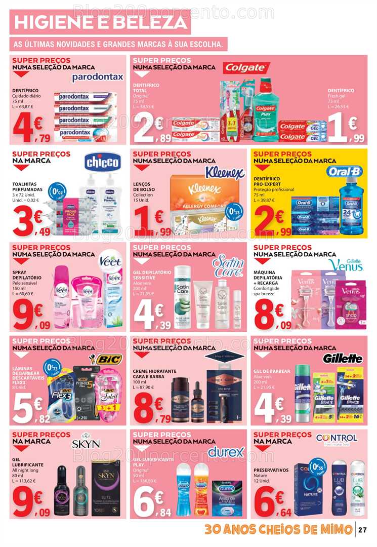 Antevisão Folheto E-LECLERC Promoções de 29 janeiro a 4 fevereiro