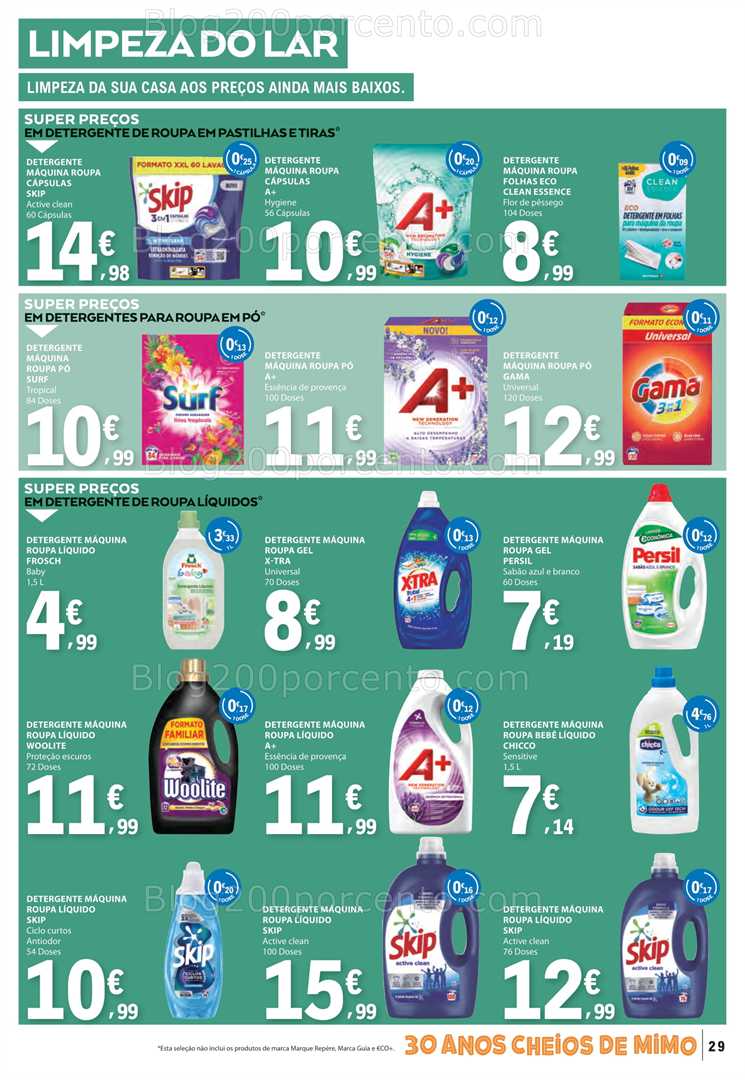 Antevisão Folheto E-LECLERC Promoções de 29 janeiro a 4 fevereiro