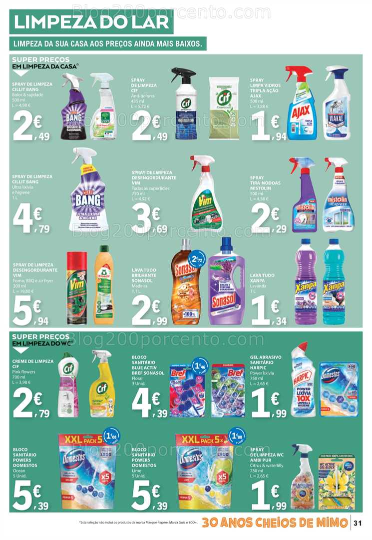 Antevisão Folheto E-LECLERC Promoções de 29 janeiro a 4 fevereiro