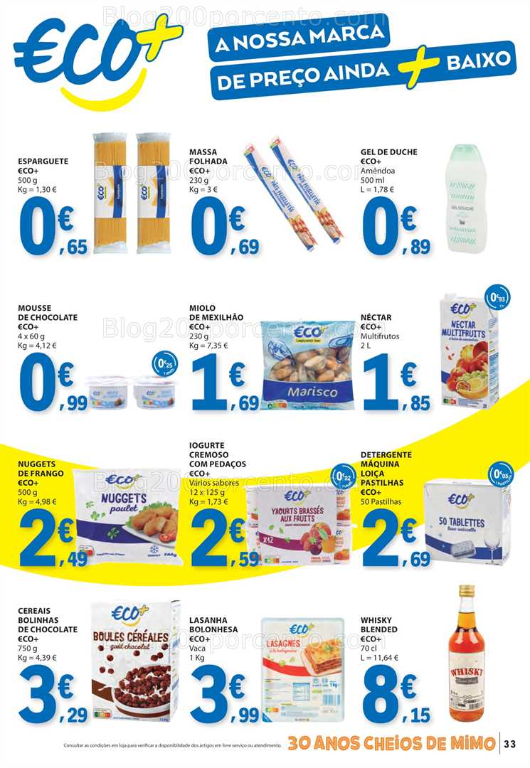 Antevisão Folheto E-LECLERC Promoções de 29 janeiro a 4 fevereiro