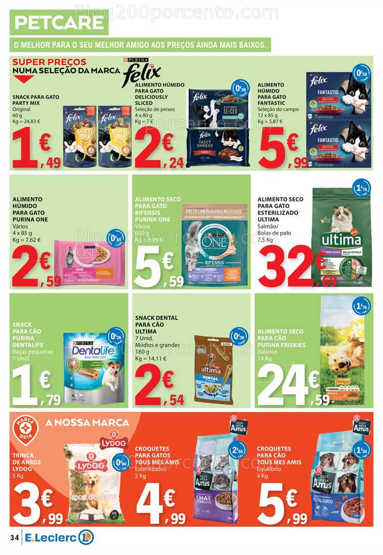Antevisão Folheto E-LECLERC Promoções de 29 janeiro a 4 fevereiro
