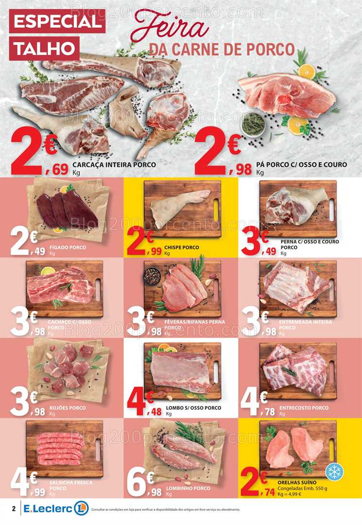 Antevisão Folheto E-LECLERC Promoções de 8 a 14 janeiro