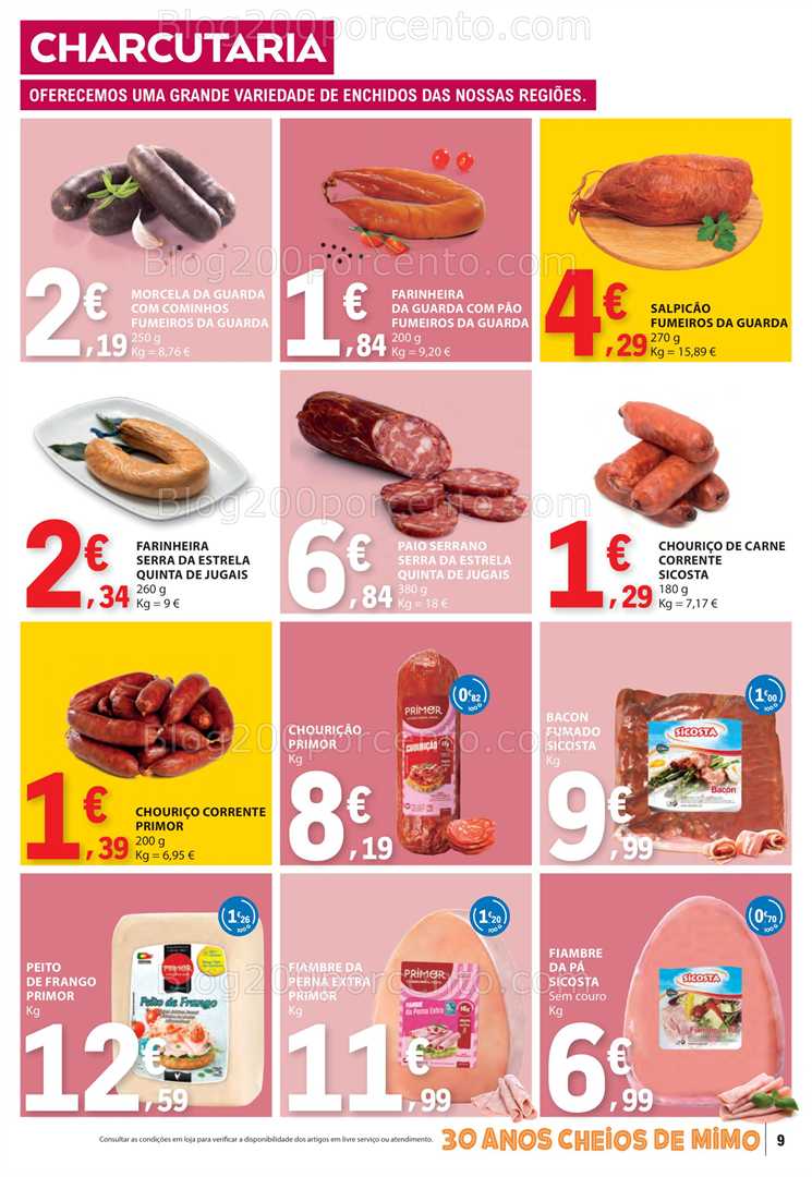 Antevisão Folheto E-LECLERC Promoções de 8 a 14 janeiro