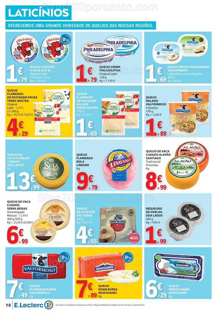 Antevisão Folheto E-LECLERC Promoções de 8 a 14 janeiro