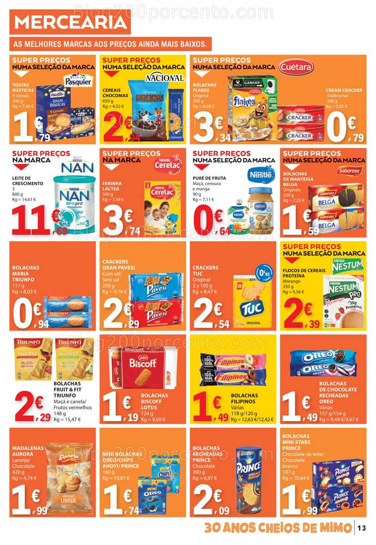 Antevisão Folheto E-LECLERC Promoções de 8 a 14 janeiro