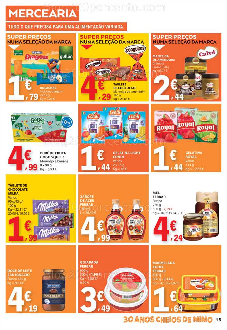 Antevisão Folheto E-LECLERC Promoções de 8 a 14 janeiro