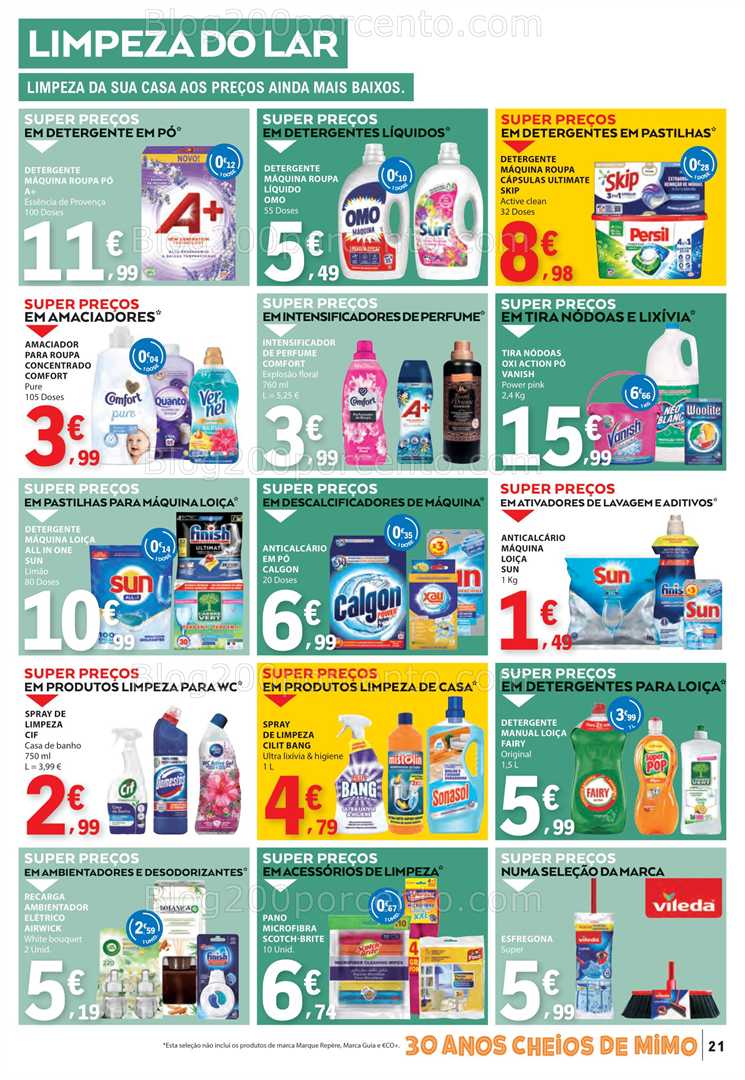 Antevisão Folheto E-LECLERC Promoções de 8 a 14 janeiro